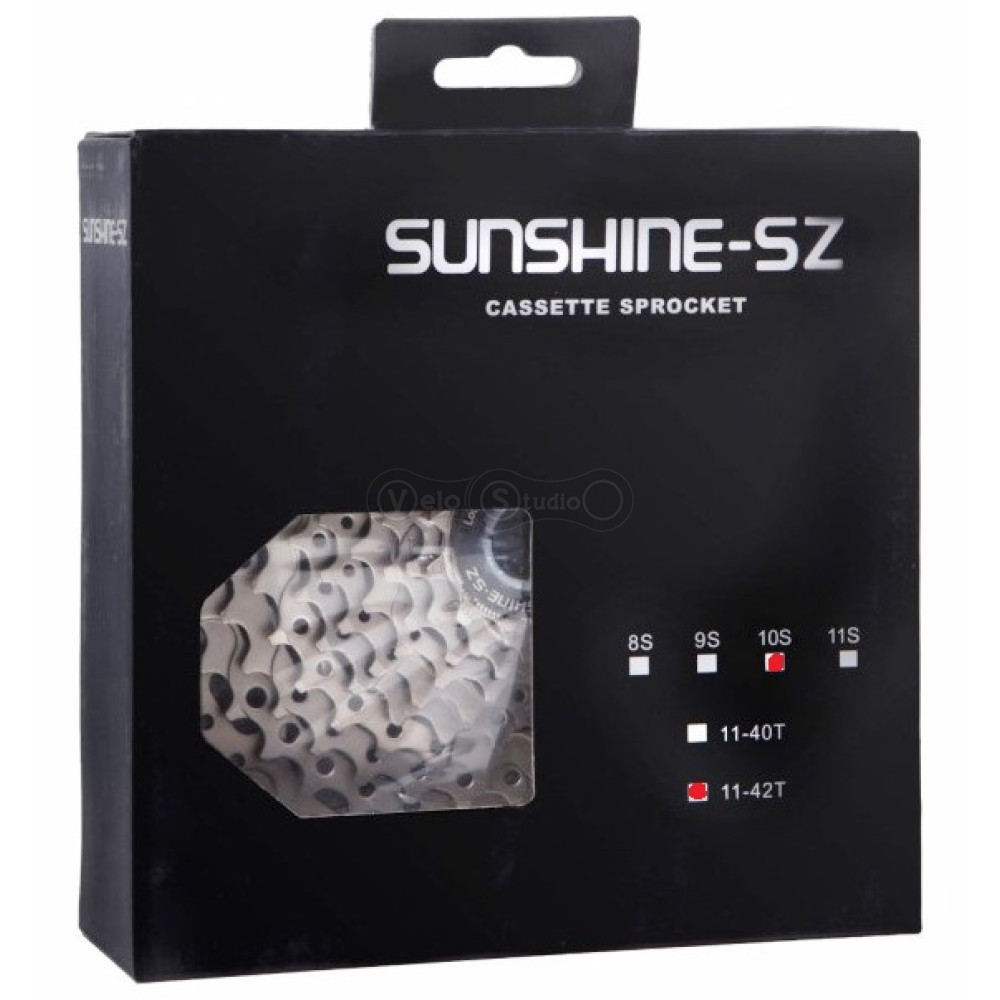 Кассета SunShine CS-HR10-42 11-42T 10 скоростей