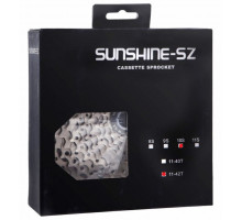 Кассета SunShine CS-HR10-42 11-42T 10 скоростей