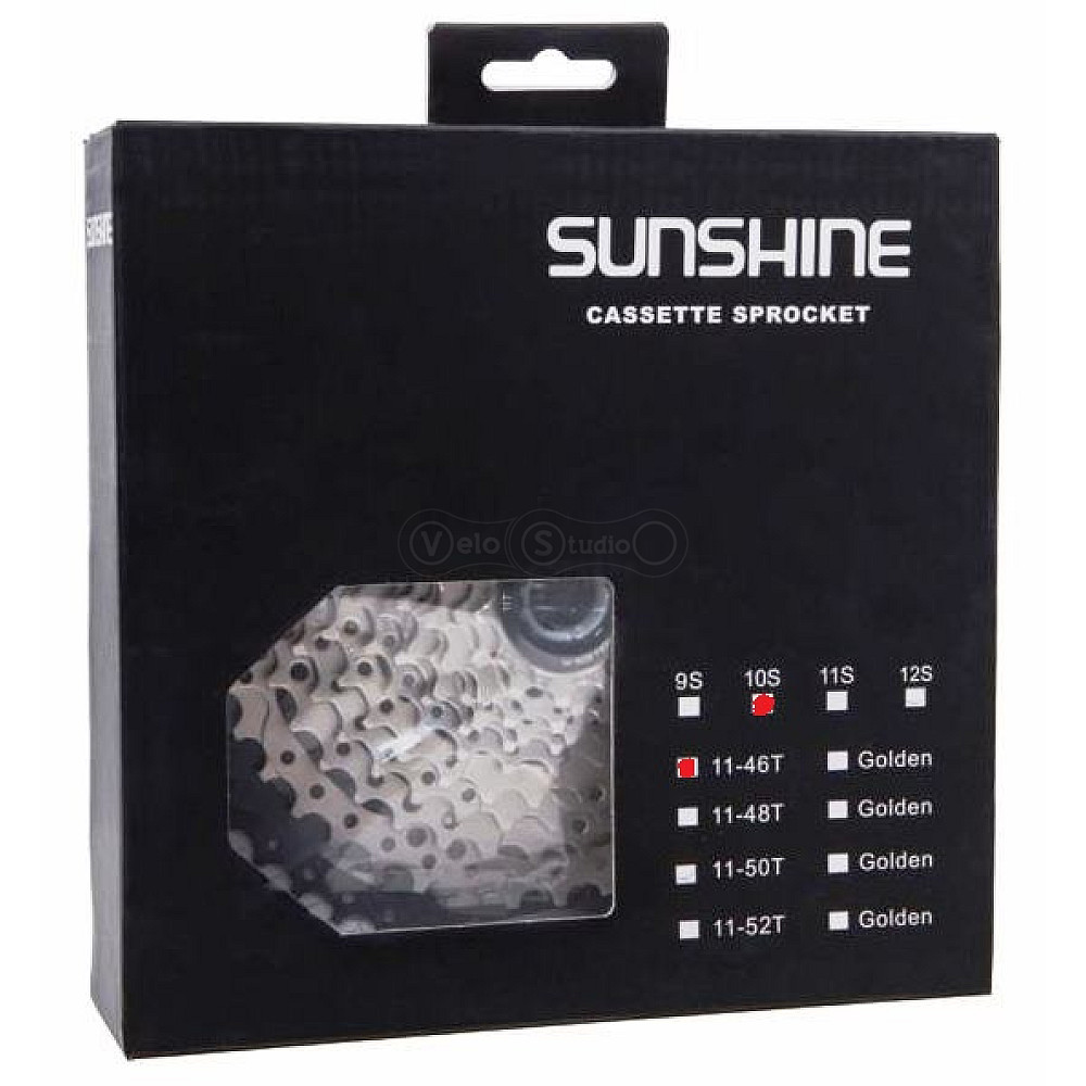 Касета SunShine CS-HR10-46 11-46T 10 швидкостей