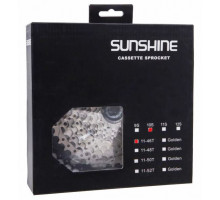 Кассета SunShine CS-HR10-46 11-46T 10 скоростей
