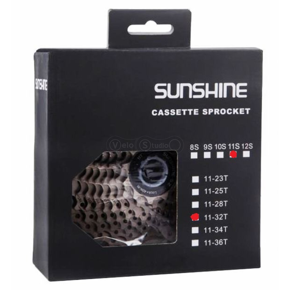 Касета SunShine CS-HR11-32 11-32T 11 швидкостей