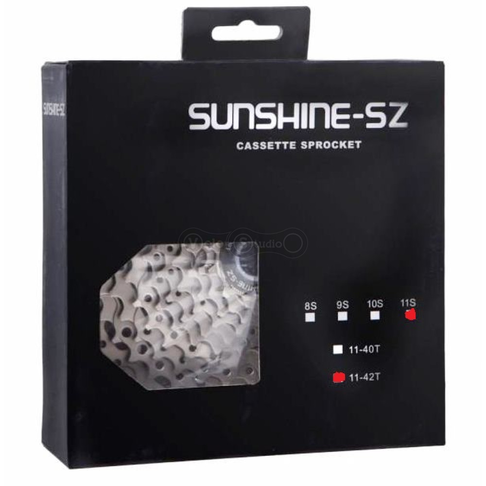 Кассета SunShine CS-HR11-42 11-42T 11 скоростей