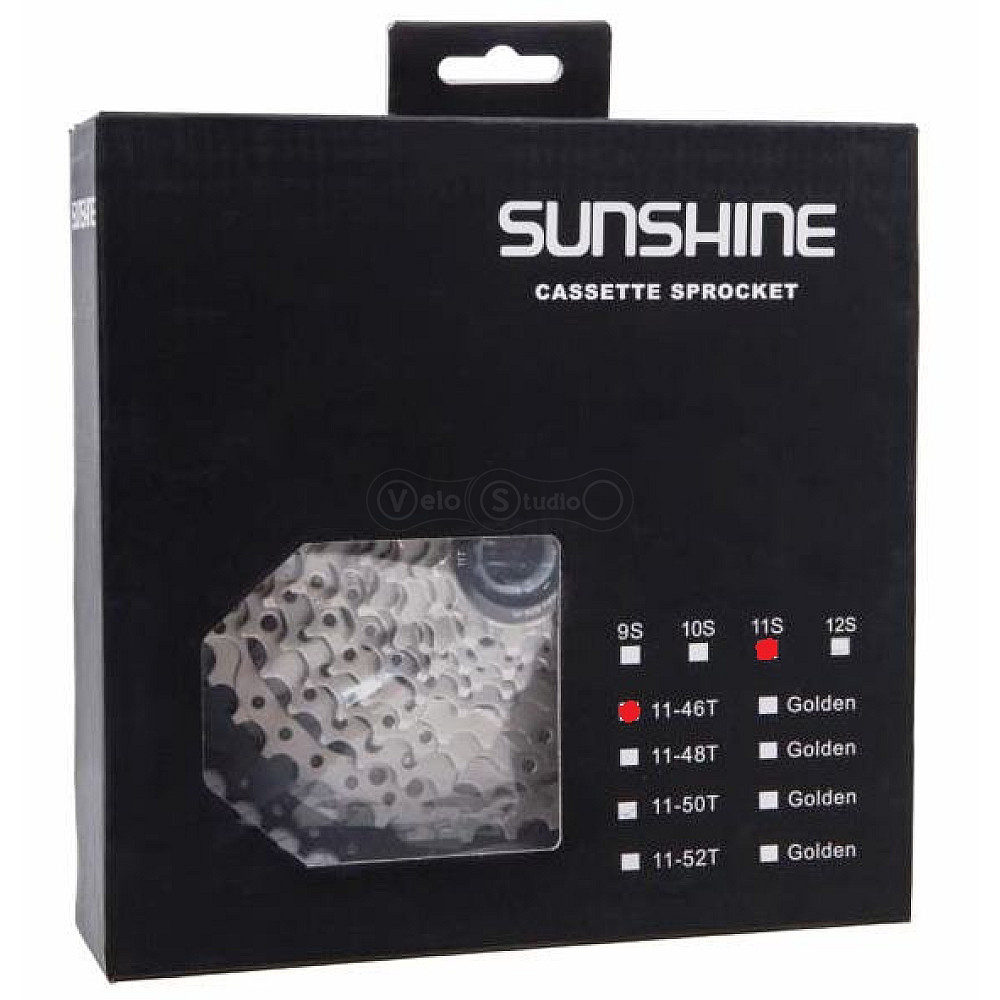 Кассета SunShine CS-HR11-46 11-46T 11 скоростей