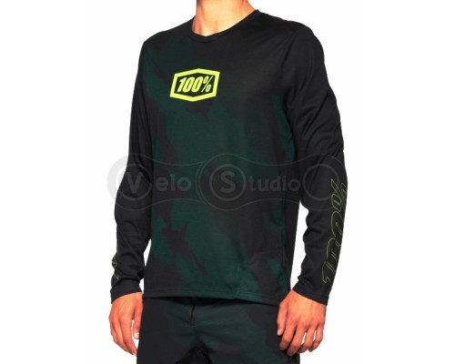 Вело джерсі Ride 100% Airmatic LE Camo розмір M