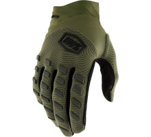 Рукавички Ride 100% AIRMATIC Glove Army Green розмір S