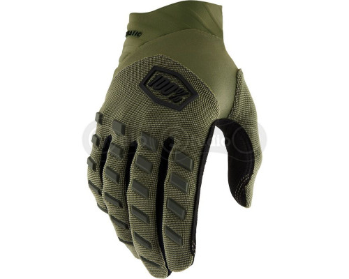 Перчатки Ride 100% AIRMATIC Glove Army Green размер S