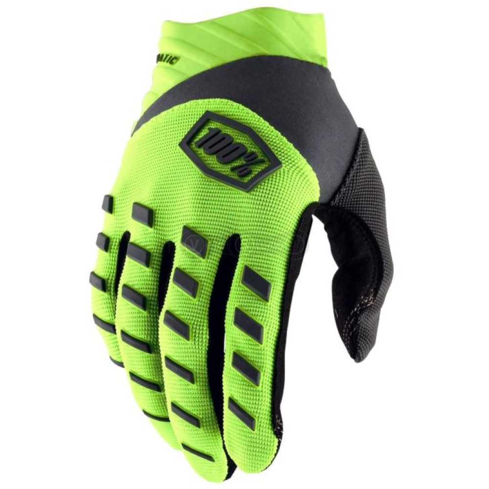 Рукавички Ride 100% AIRMATIC Yellow Black розмір XXL