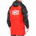 Вело куртка - дождевик Ride 100% Torrent Raincoat Red размер S
