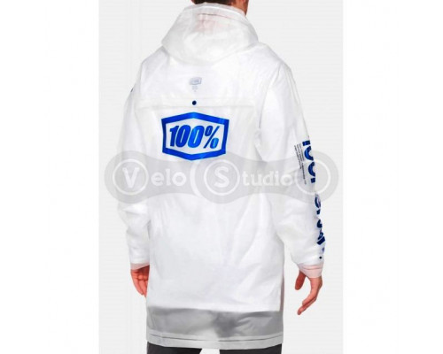 Вело куртка - дождевик Ride 100% Torrent Raincoat Clear размер S
