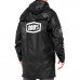 Дождевик Ride 100% Torrent Raincoat чёрный размер S