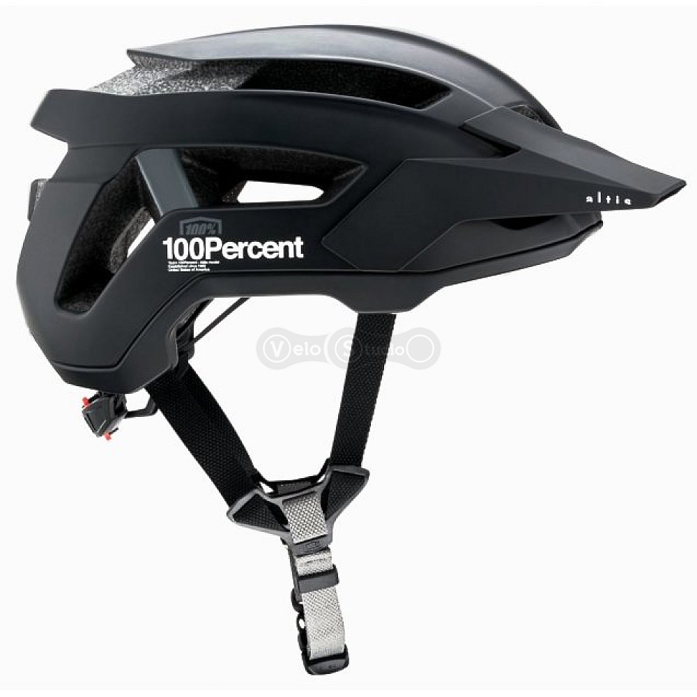Вело шолом Ride 100% ALTIS Gravel Black S/M (55-59 см)