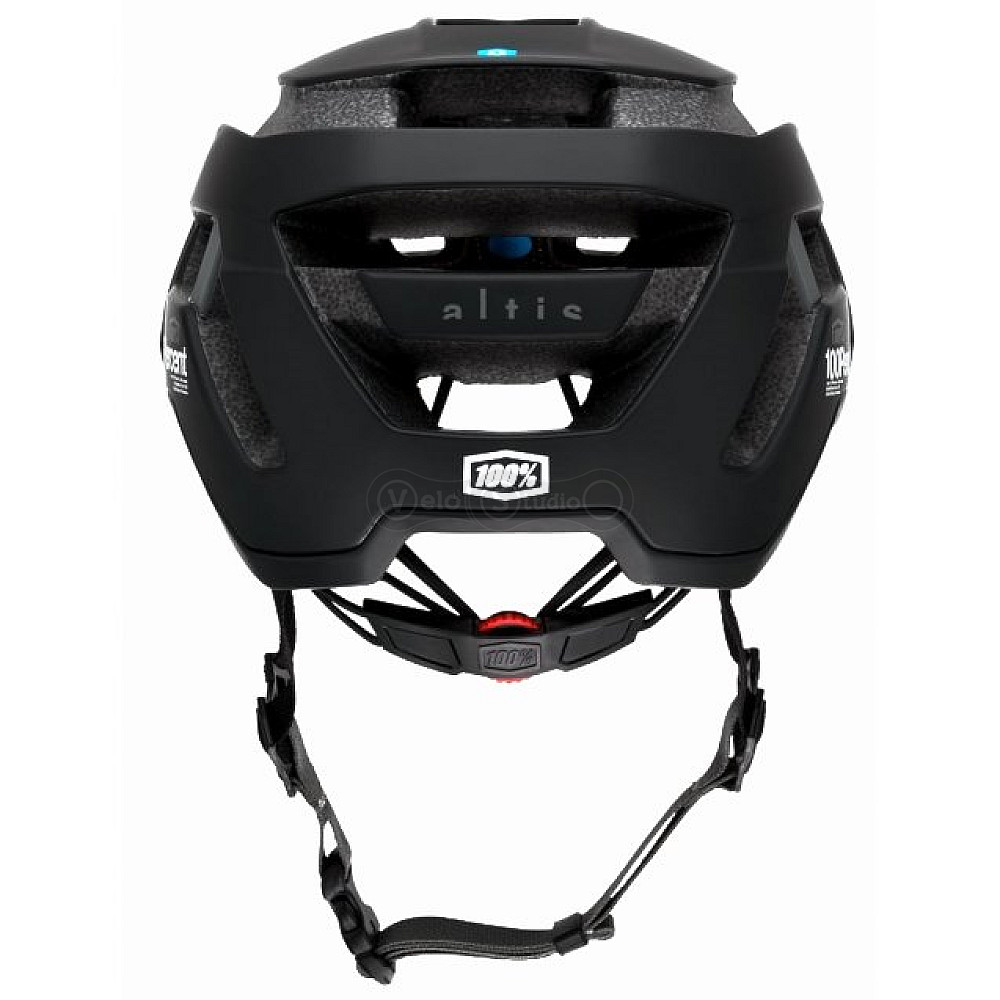 Вело шолом Ride 100% ALTIS Gravel Black S/M (55-59 см)