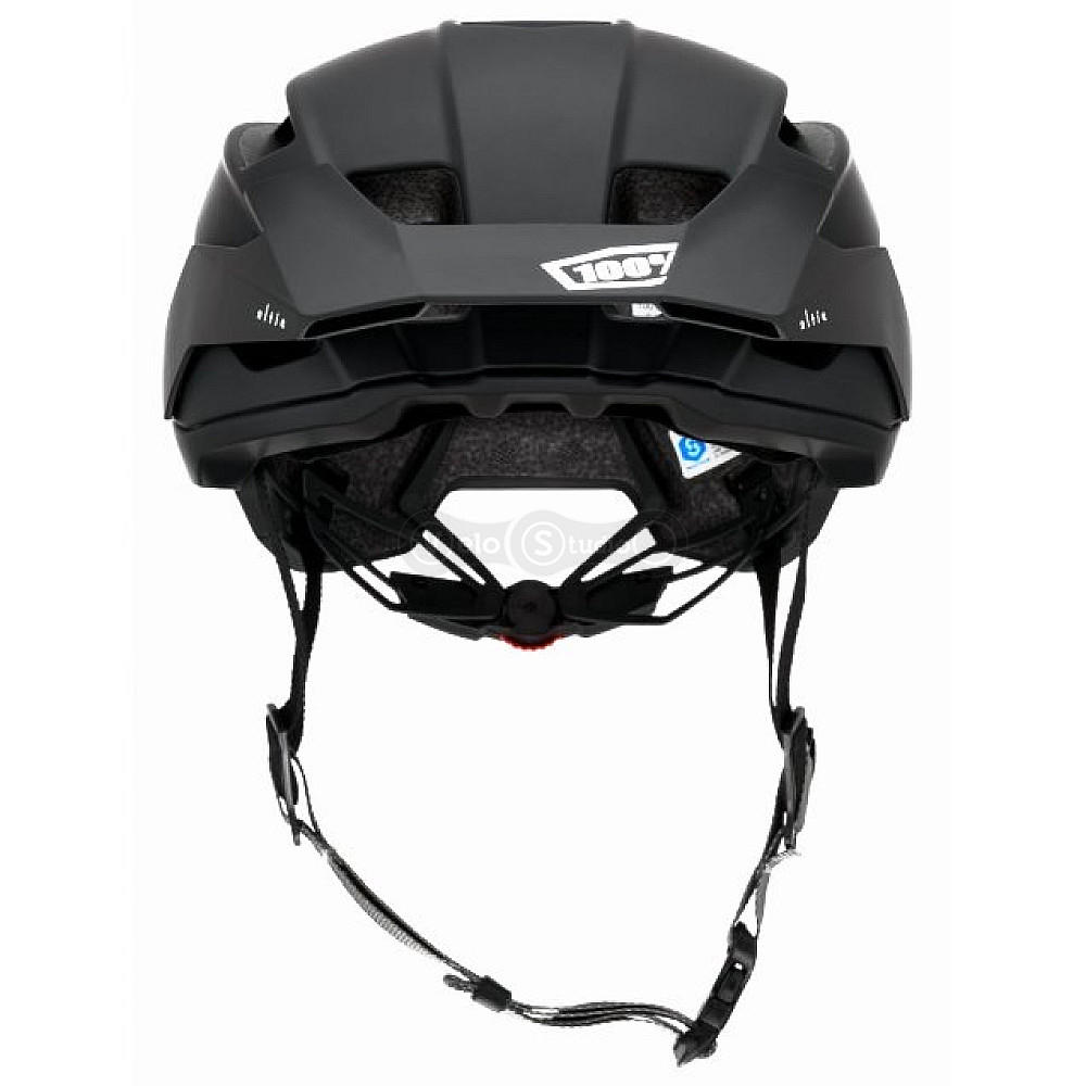 Вело шолом Ride 100% ALTIS Gravel Black S/M (55-59 см)