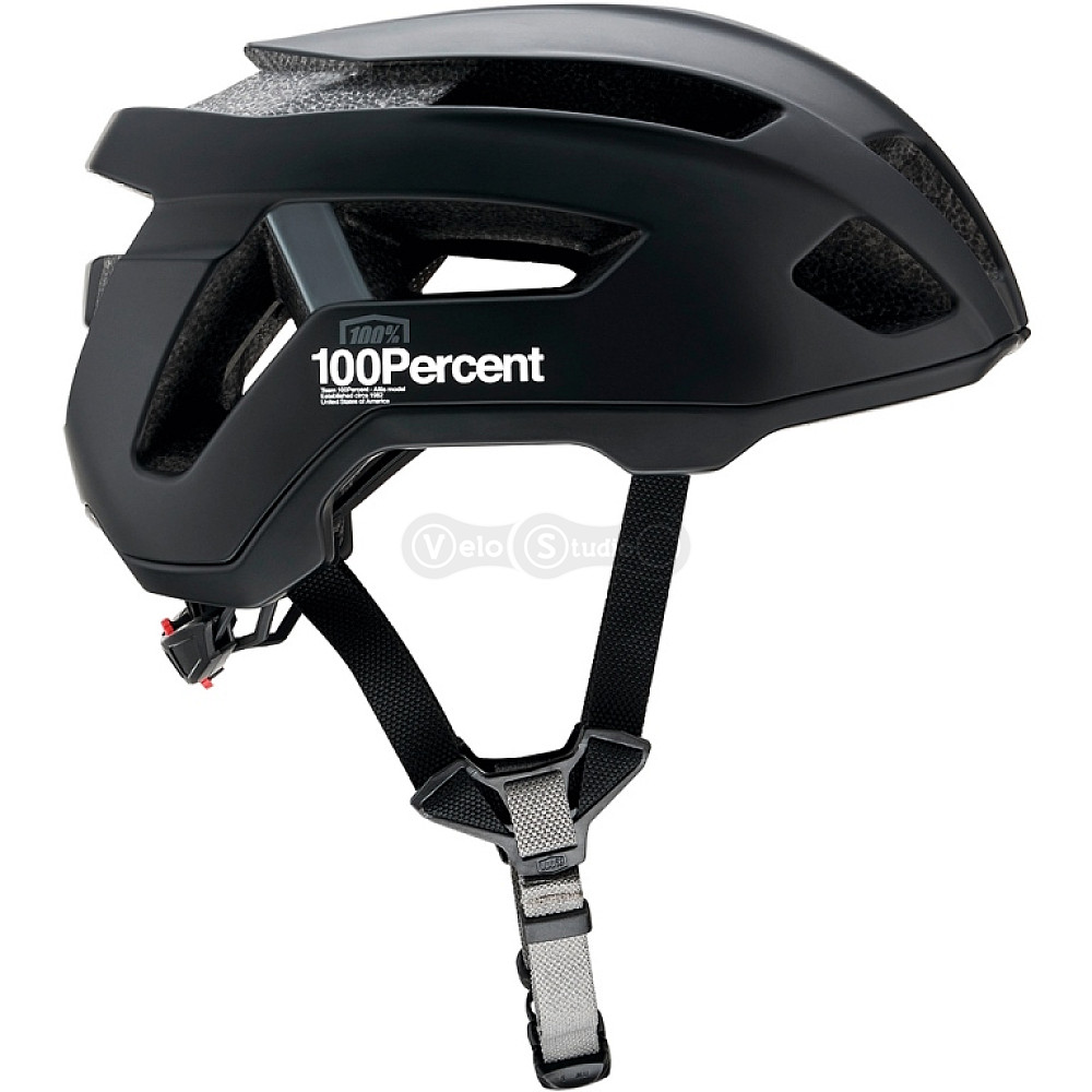 Вело шолом Ride 100% ALTIS Gravel Black S/M (55-59 см)
