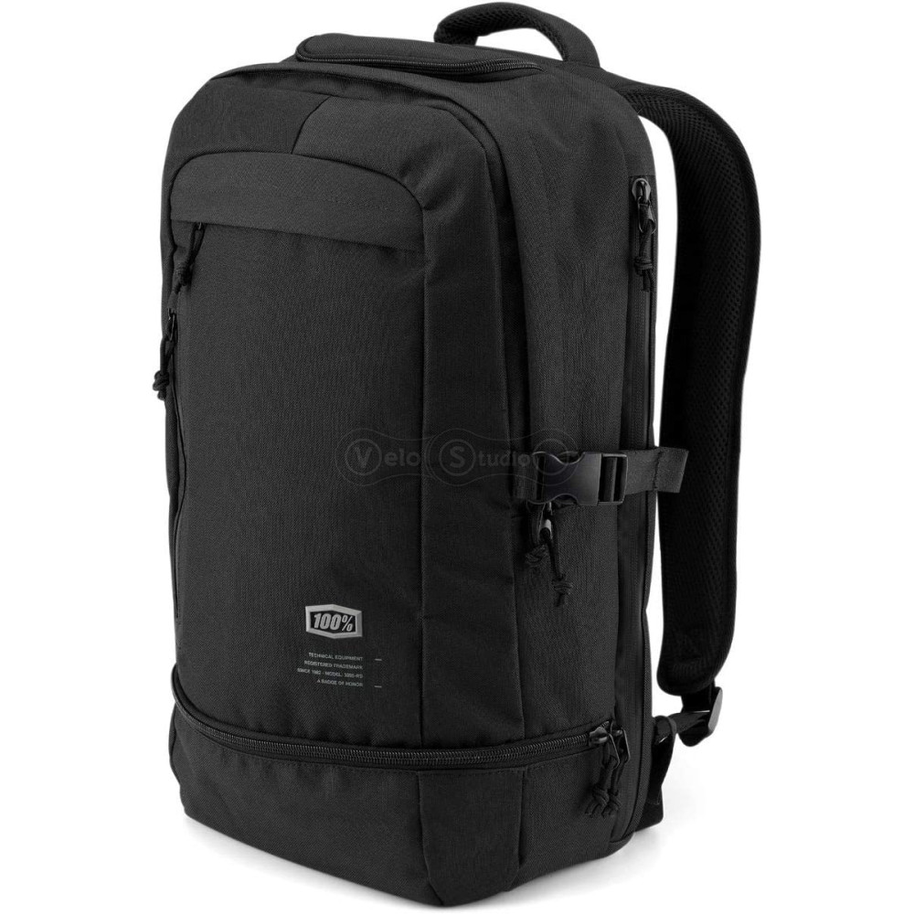Рюкзак Ride 100% TRANSIT Black