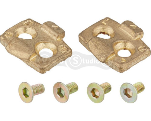 Контактні педалі TIME ATAC MX 6 Enduro сірі