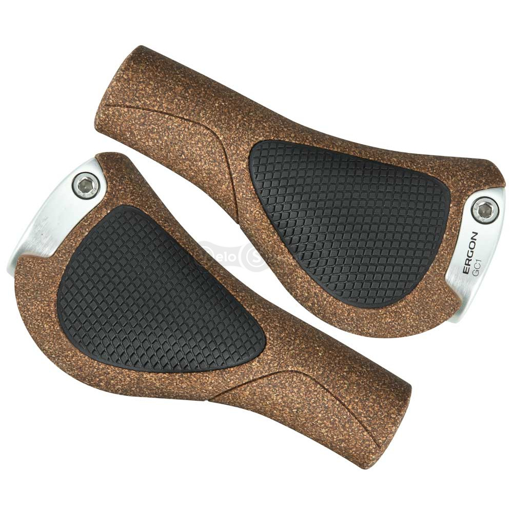Грипсы Ergon GC1 BioKork эргономичные ручки руля