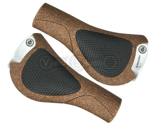 Грипси Ergon GC1 BioKork ергономічні ручки керма