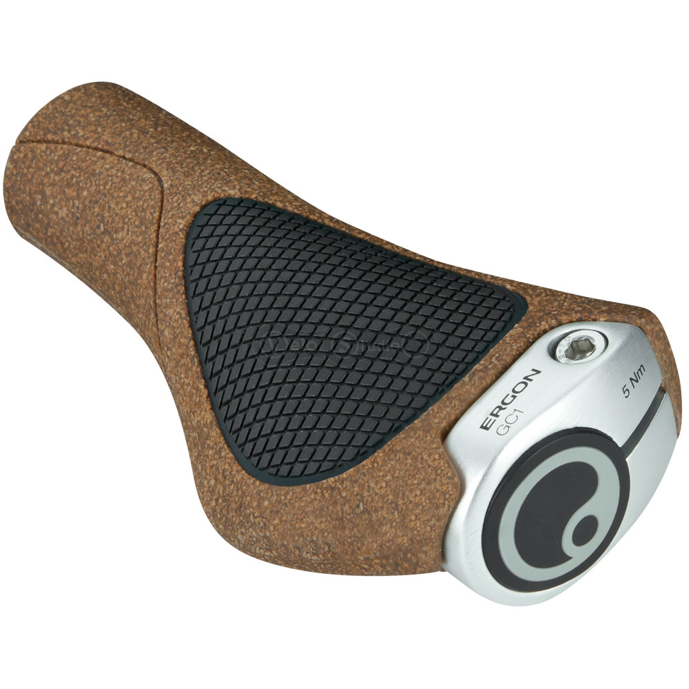 Грипсы Ergon GC1 BioKork эргономичные ручки руля