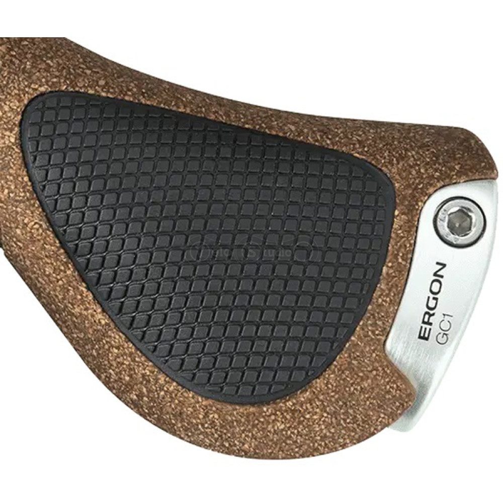 Грипсы Ergon GC1 BioKork эргономичные ручки руля
