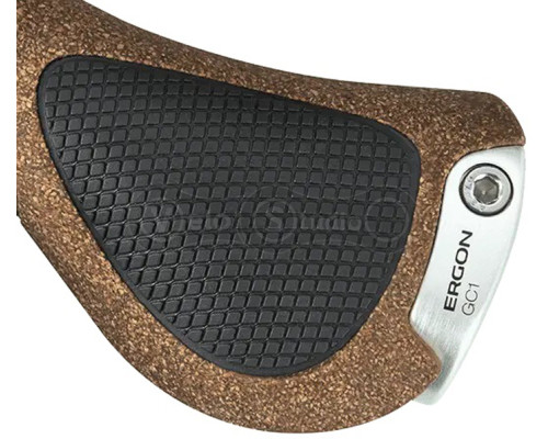 Грипси Ergon GC1 BioKork ергономічні ручки керма