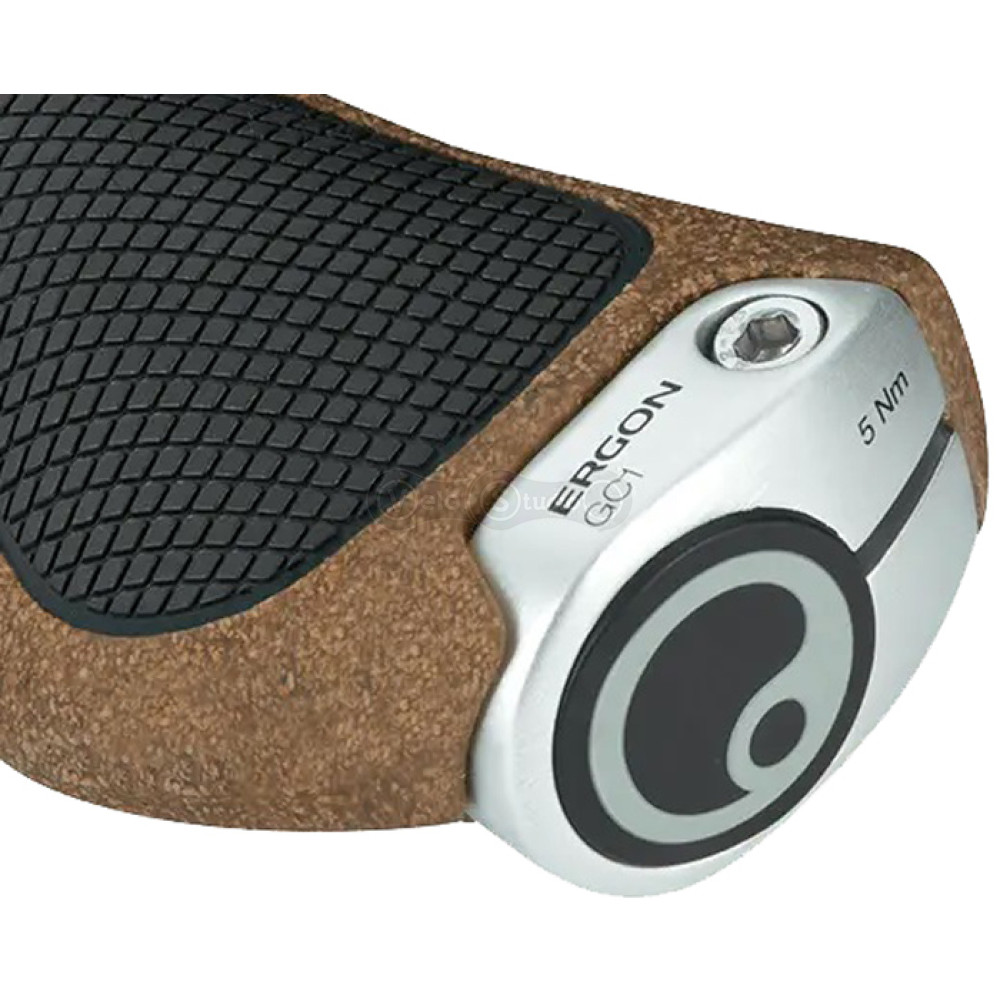 Грипсы Ergon GC1 BioKork эргономичные ручки руля