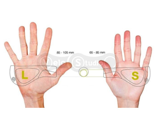 Грипси Ergon GS1-S Evo Chili Red ергономічні ручки керма
