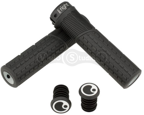 Грипсы Ergon GD1 Evo Black 33 мм, ручки руля