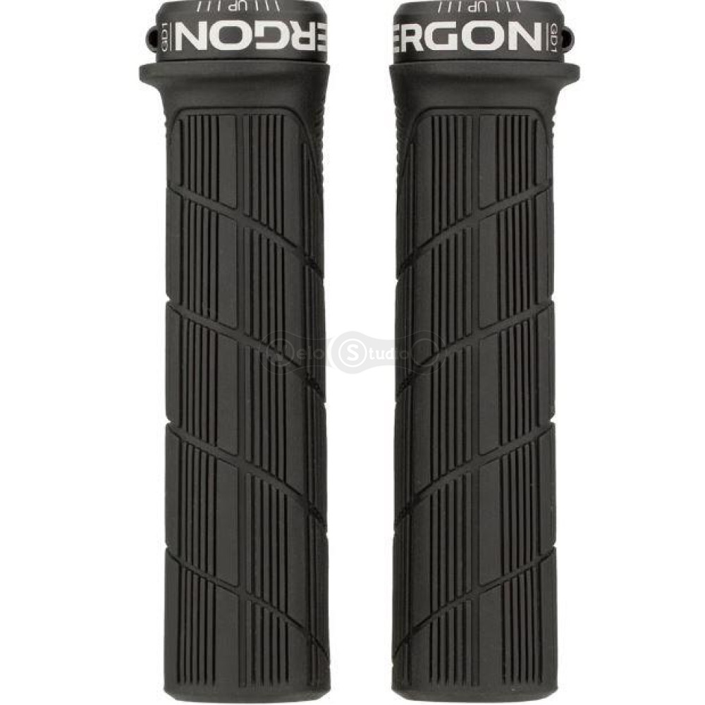 Грипси Ergon GD1 Evo Black 33 мм, ручки керма