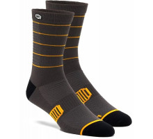 Вело шкарпетки Ride 100% Advocate Performance Mustard L/XL (42-46 розмір)