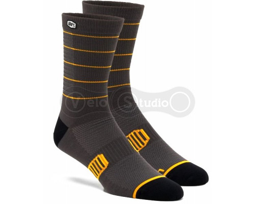 Вело шкарпетки Ride 100% Advocate Performance Mustard L/XL (42-46 розмір)