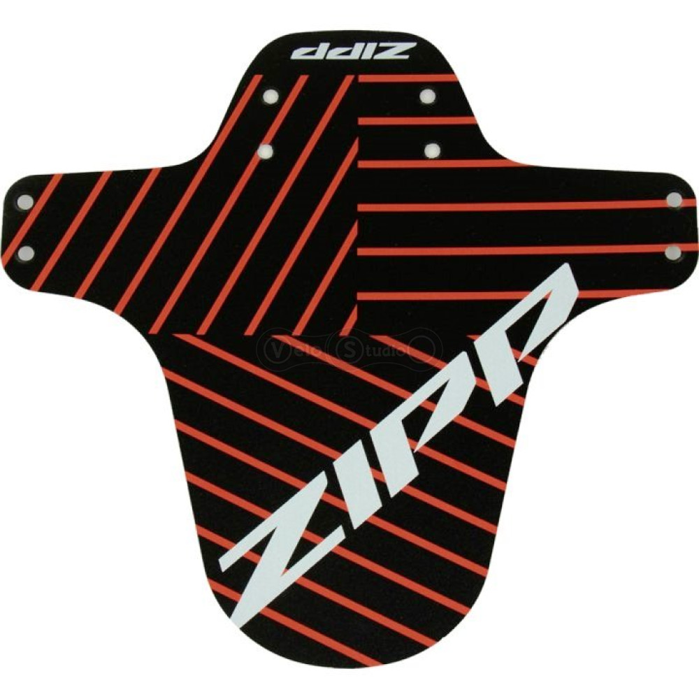 Брызговик ZIPP MTB Fender Black with Red Accent Print