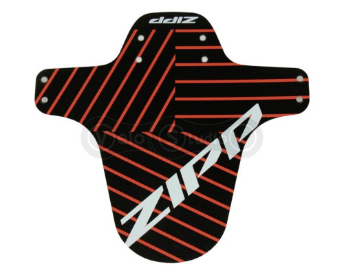 Бризковик ZIPP MTB Fender Black with Red Accent Print