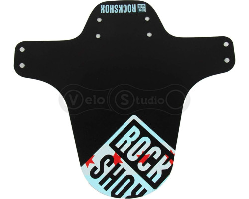 Брызговик для вилки Rock Shox MTB Fender Black with Chicago Flag Print