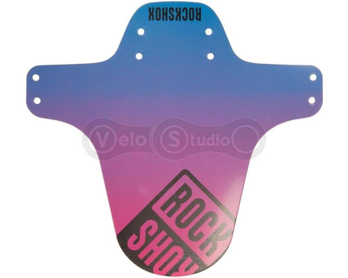 Брызговик RockShox FENDER Full Blue/Pink Fade