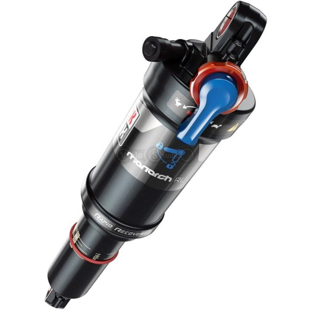 Амортизатор RockShox Monarch RL (184x44/7.25"x1.75") Tune-MidReb/MidComp, 430 Lockout Force