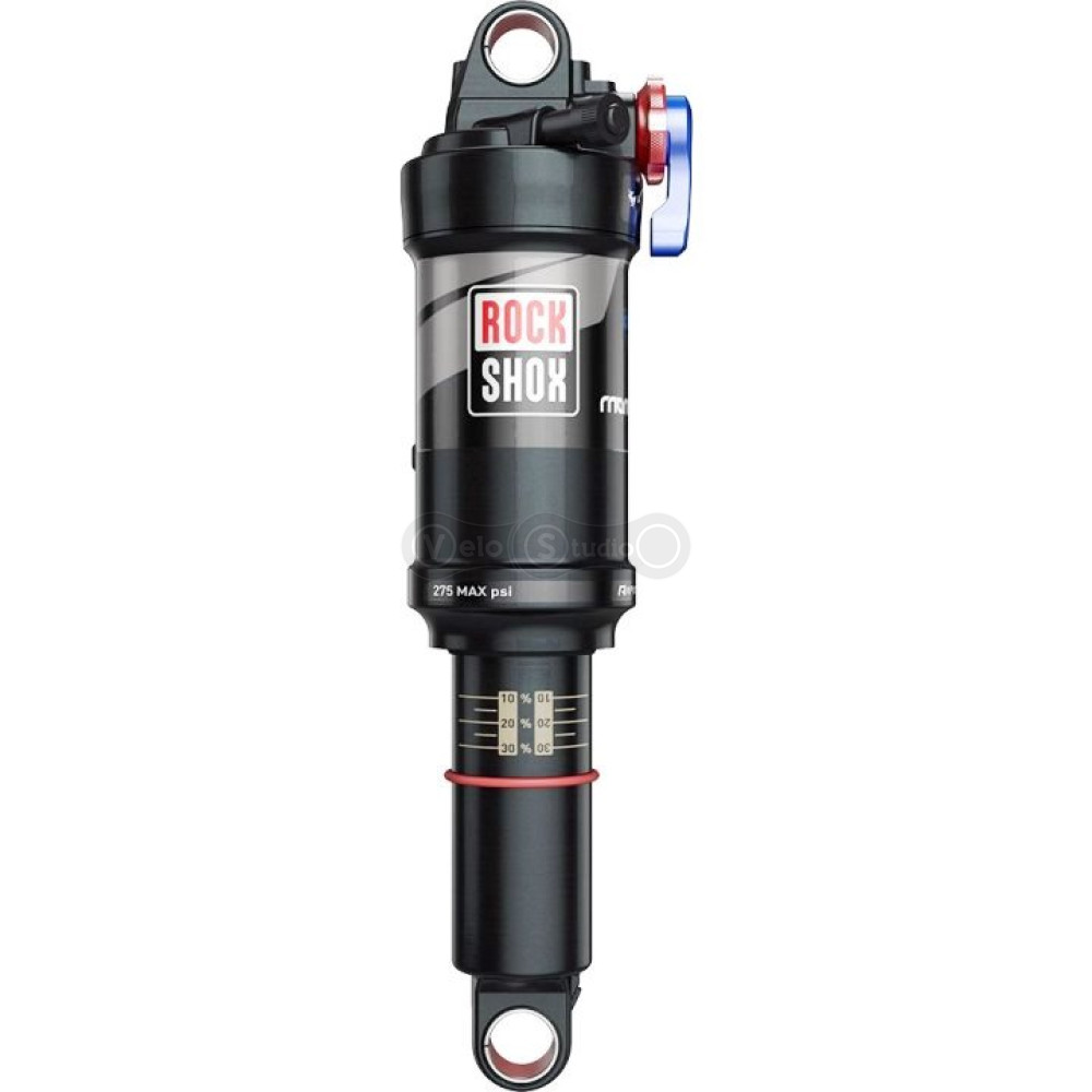 Амортизатор RockShox Monarch RL (184x44/7.25"x1.75") Tune-MidReb/MidComp, 430 Lockout Force