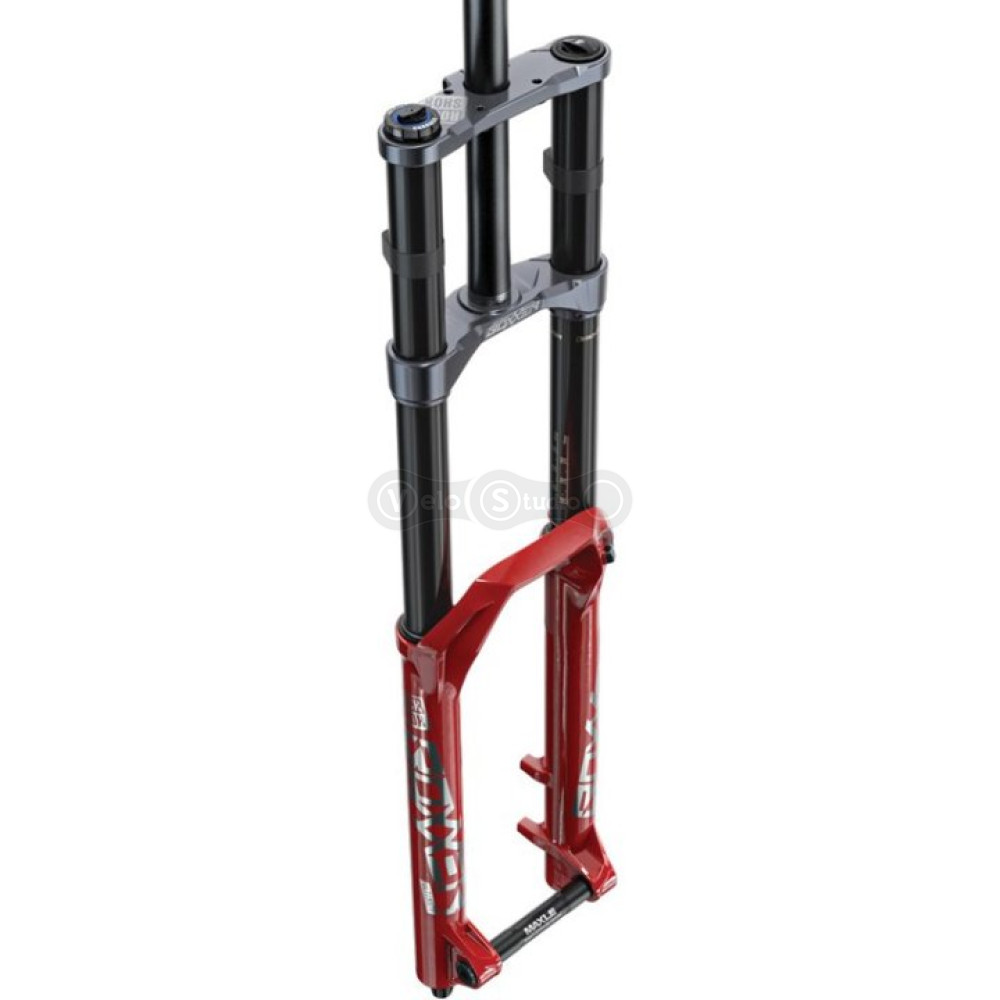 Вилка RockShox BoXXer Ultimate Charger2.1 R - 29 Boost 20x110, 200mm, Red, DebonAir