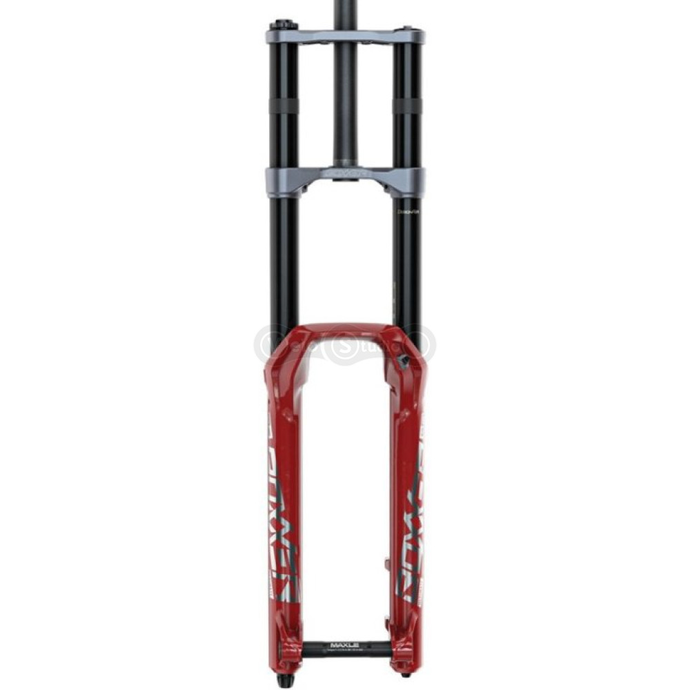 Вилка RockShox BoXXer Ultimate Charger2.1 R - 29 Boost 20x110, 200mm, Red, DebonAir