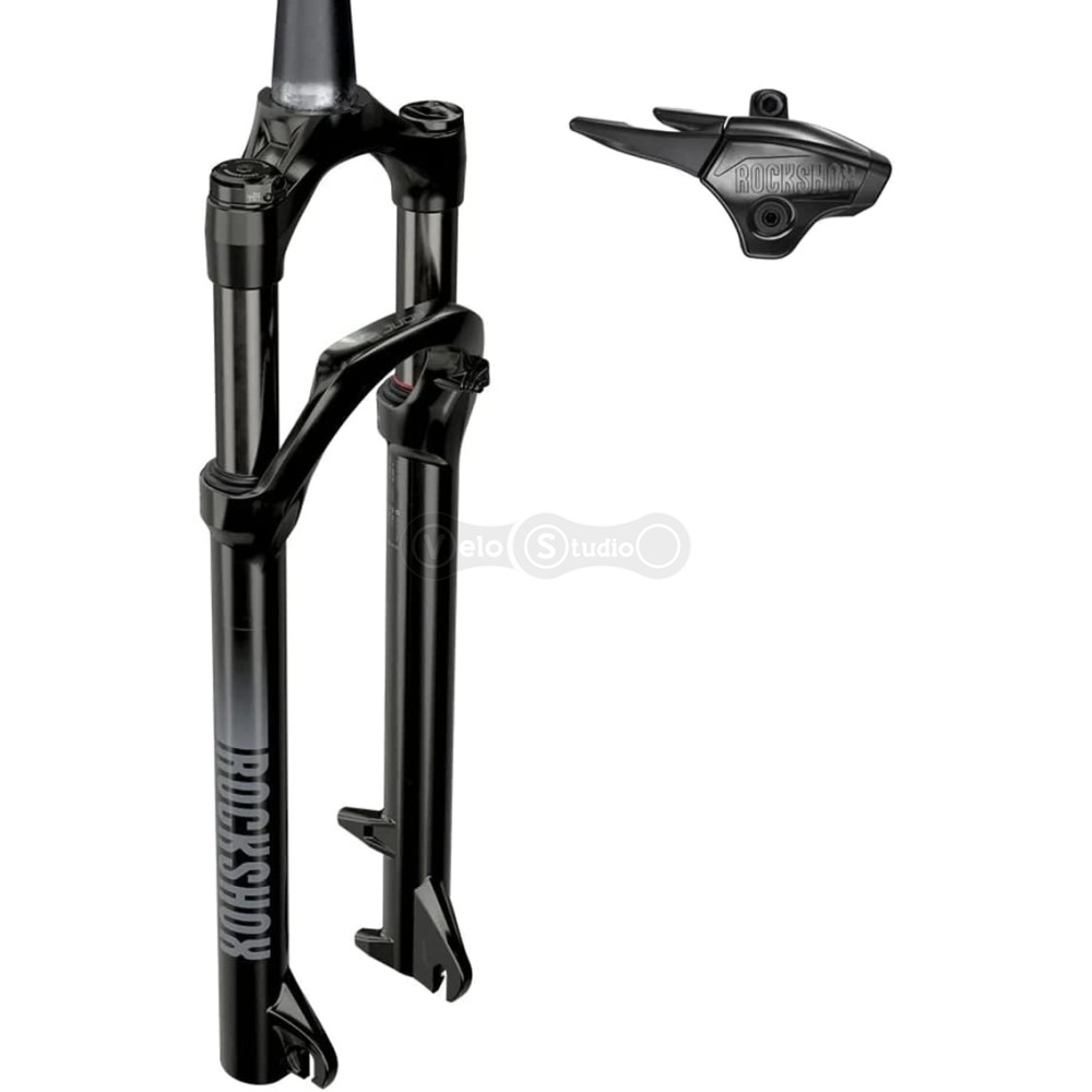 Вилка RockShox Judy Gold RL - Remote 27.5" 9QR 100mm Black Alum Str Tpr 42offset Solo Air Right OneLoc