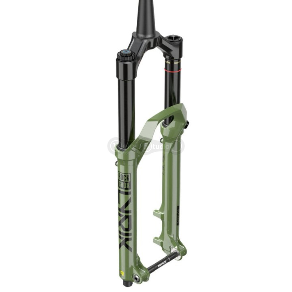 Вилка RockShox Lyrik Ultimate Charger 3 RC2 - 27.5 Boost 15x110 140mm Green Tpr 44offset DebonAir