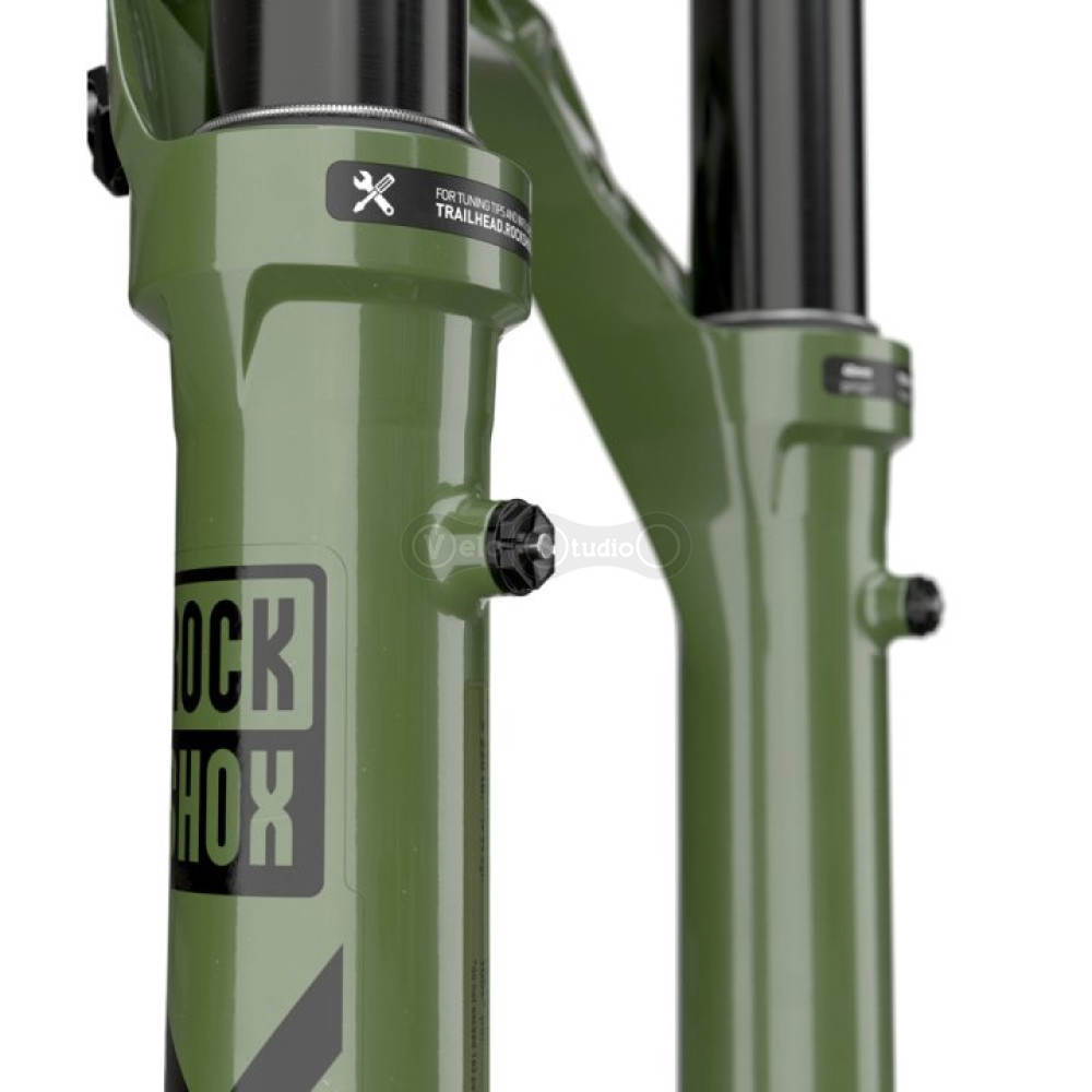 Вилка RockShox Lyrik Ultimate Charger 3 RC2 - 27.5 Boost 15x110 140mm Green Tpr 44offset DebonAir
