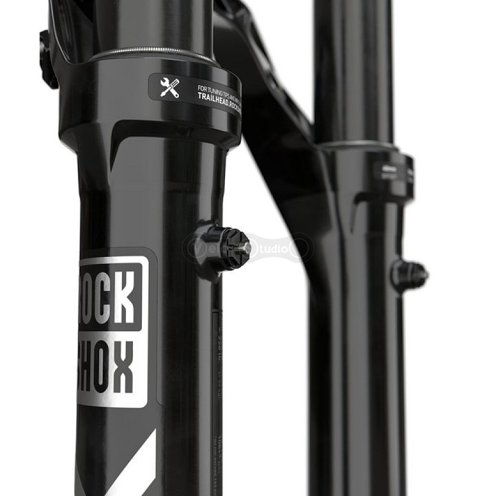 Вилка RockShox Lyrik Ultimate Charger 3 RC2 - 27.5 Boost 15x110 160mm Black Tpr 44offset DebonAir
