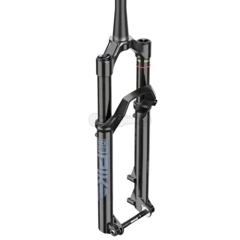 Вилка RockShox Pike Select Charger RC - 27.5 Boost 15x110 140mm Black Tpr 44 offset DebonAir