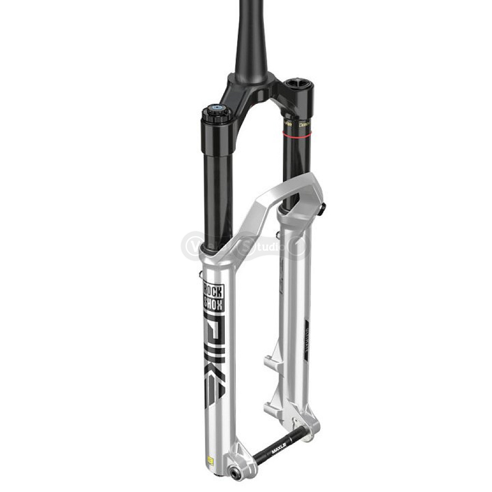 Вилка RockShox Pike Ultimate Charger 3 RC2 - 29 Boost 15x110 130mm Silver Tpr 44offset DebonAir+