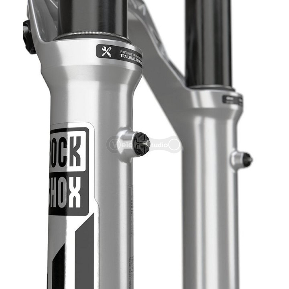 Вилка RockShox Pike Ultimate Charger 3 RC2 - 29 Boost 15x110 130mm Silver Tpr 44offset DebonAir+