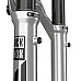 Вилка RockShox Pike Ultimate Charger 3 RC2 - 29 Boost 15x110 130mm Silver Tpr 44offset DebonAir+