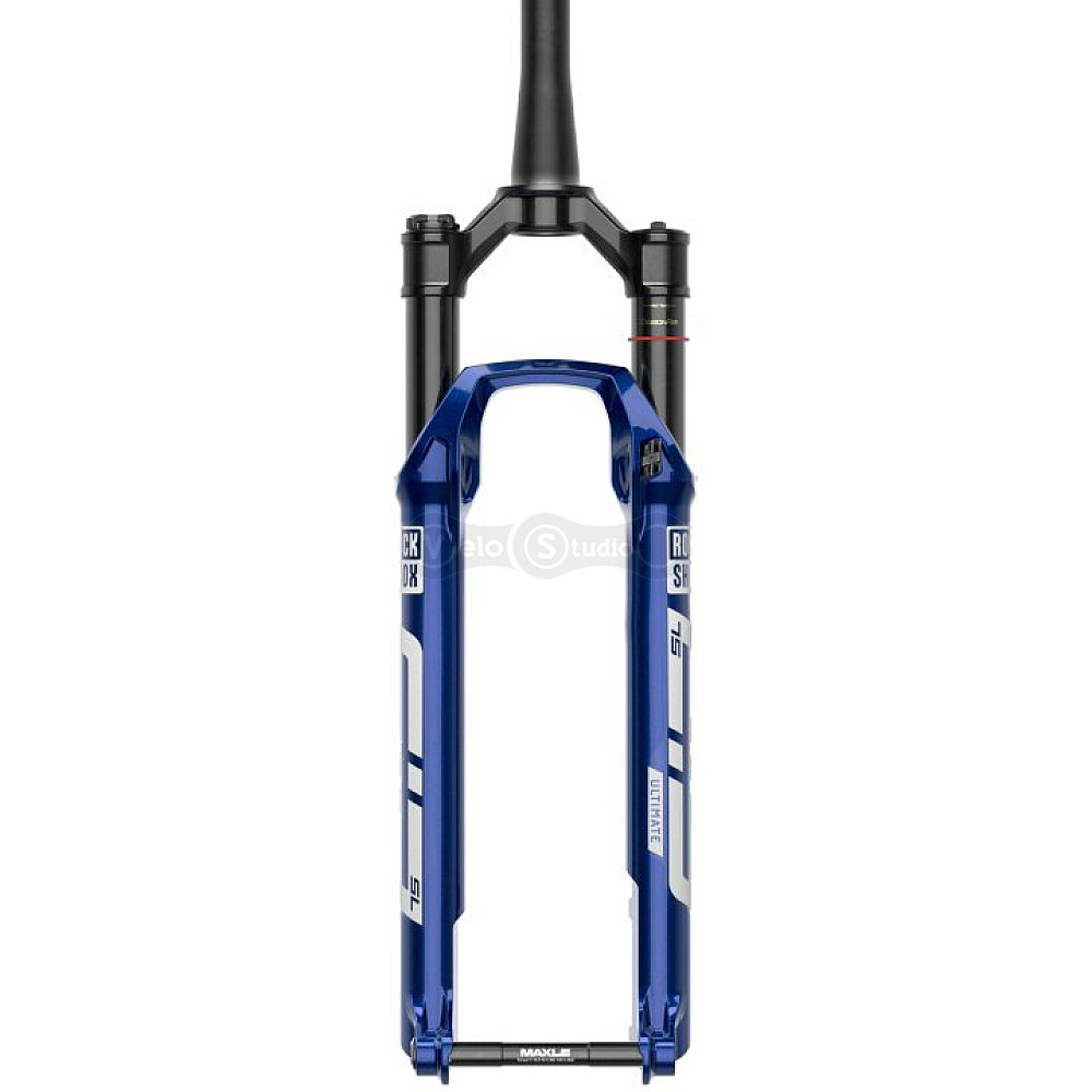 Вилка RockShox SID SL Ultimate Race Day - 2P Remote 29 Boost 15X110 100mm Blue Crush 44offset Tapered DebonAir
