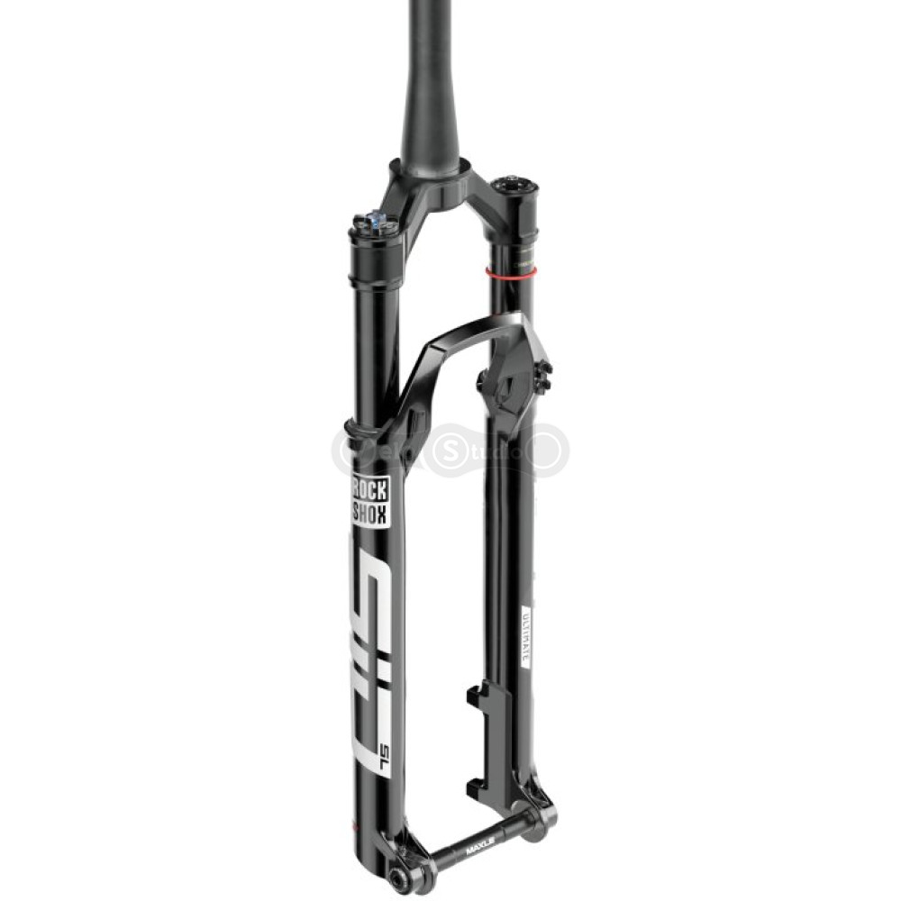 Вилка RockShox SID SL Ultimate Race Day - 2P Remote 29 Boost 15X110 100mm Gloss Black 44offset Tapered DebonAir