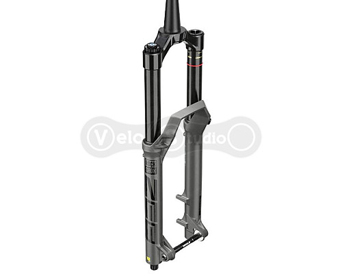 Вилка RockShox ZEB Ultimate Charger 3 RC2 - 27.5 Boost 15x110 160mm Grey Tpr 44offset DebonAir